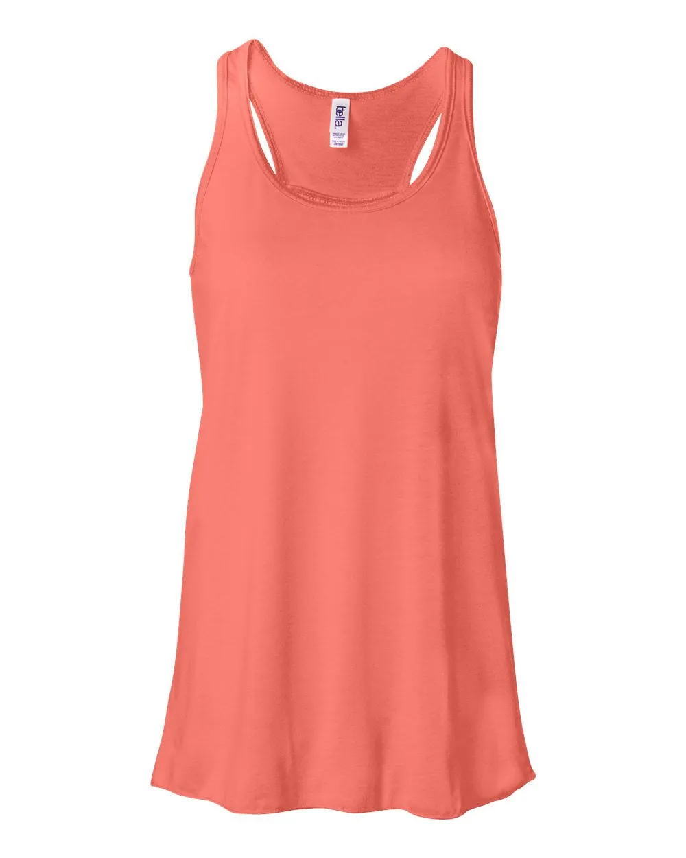 Women's Flowy Racerback Tank-RTAS