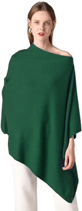 Women's Knitted Scarf Poncho Sweater with Buttons Winter Warm Open Front Poncho light weight sweater wrap poncho cape