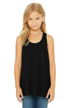 Youth Flowy Racerback Tank-CC
