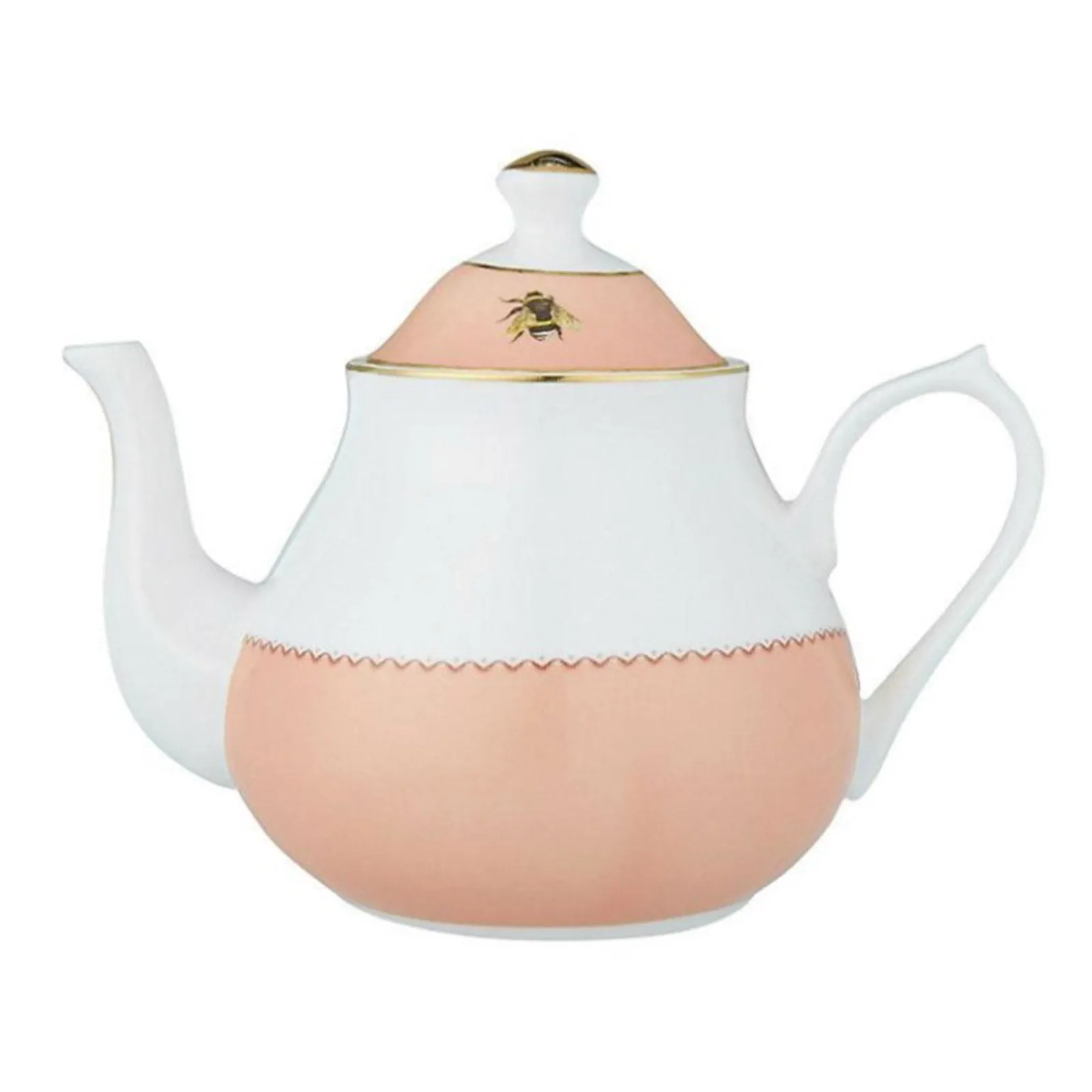 Yvonne Ellen Zebra & Parrot Teapot